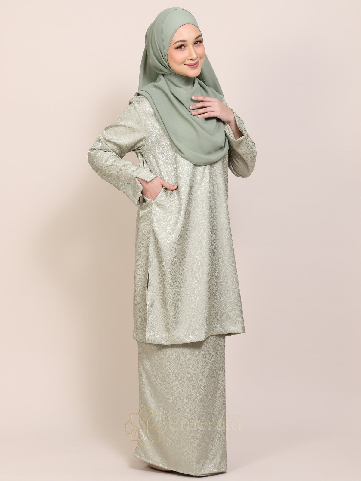 SOFEA Kurung Brocade