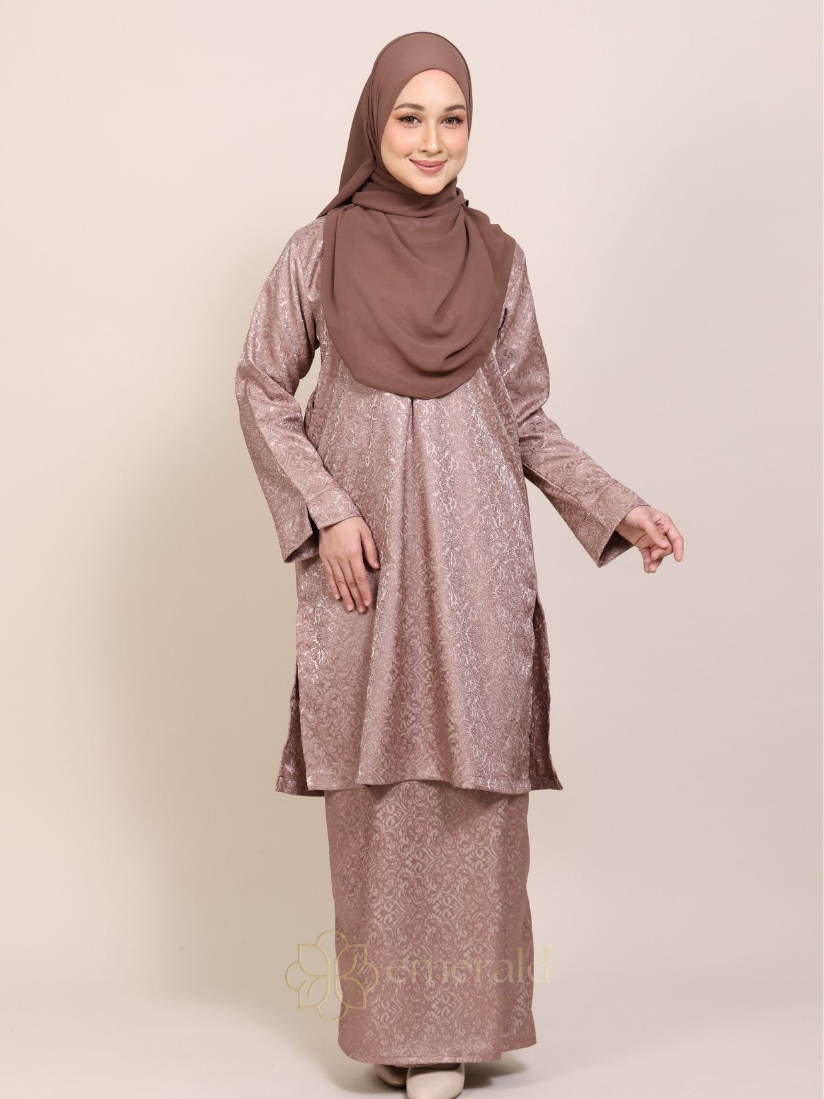 SOFEA Kurung Brocade