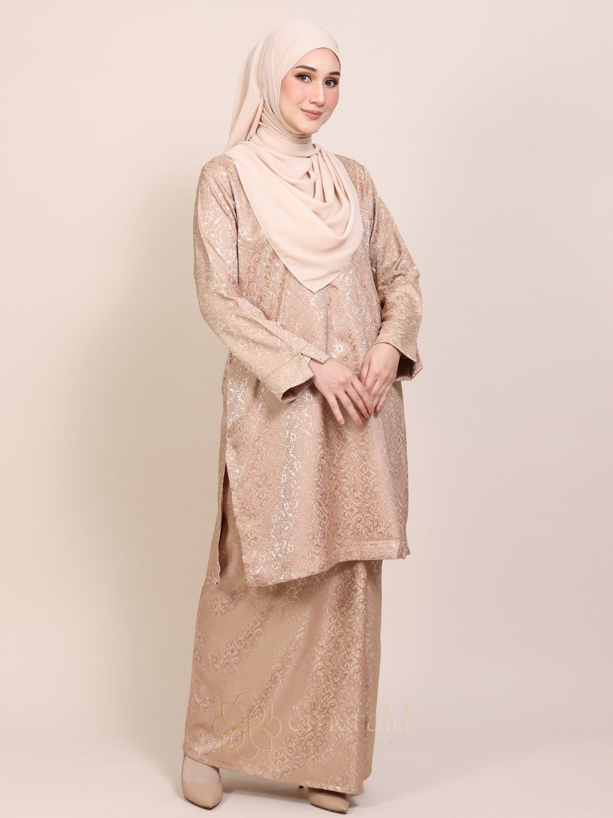 SOFEA Kurung Brocade