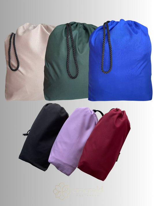 Pouch Bag Telekung Plain