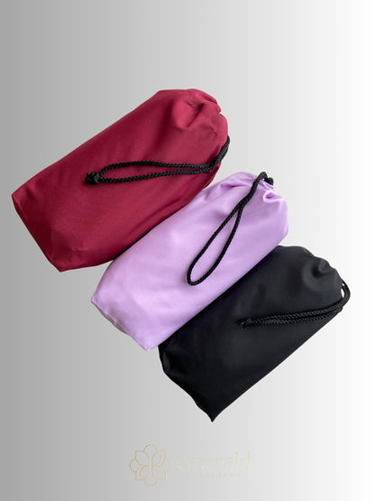 Pouch Bag Telekung Plain