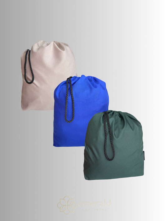 Pouch Bag Telekung Plain