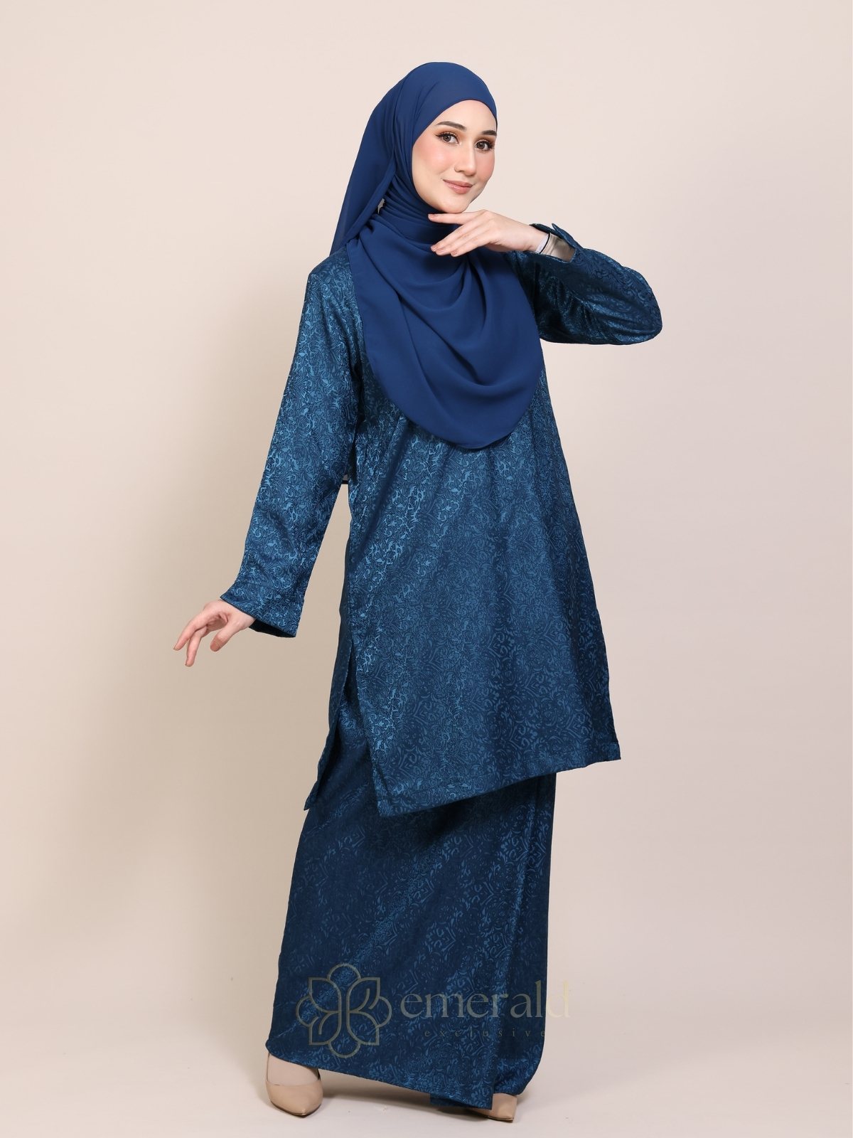 SOFEA Kurung Brocade