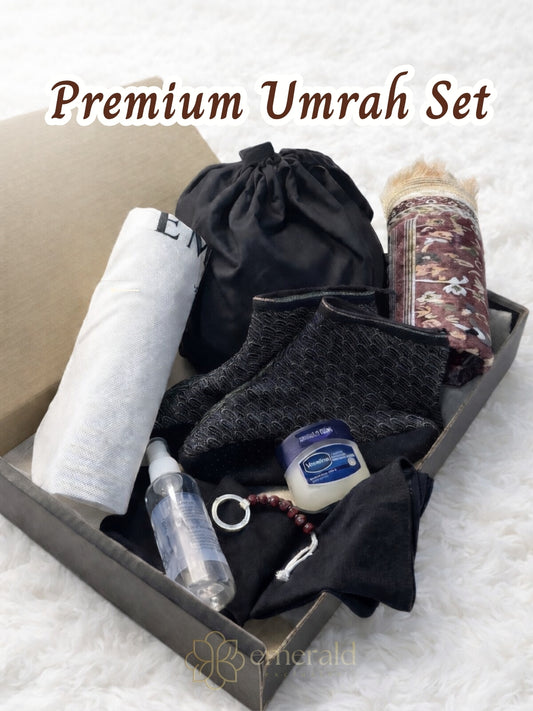 Umrah dan Haji Premium Set (9 In 1 set)