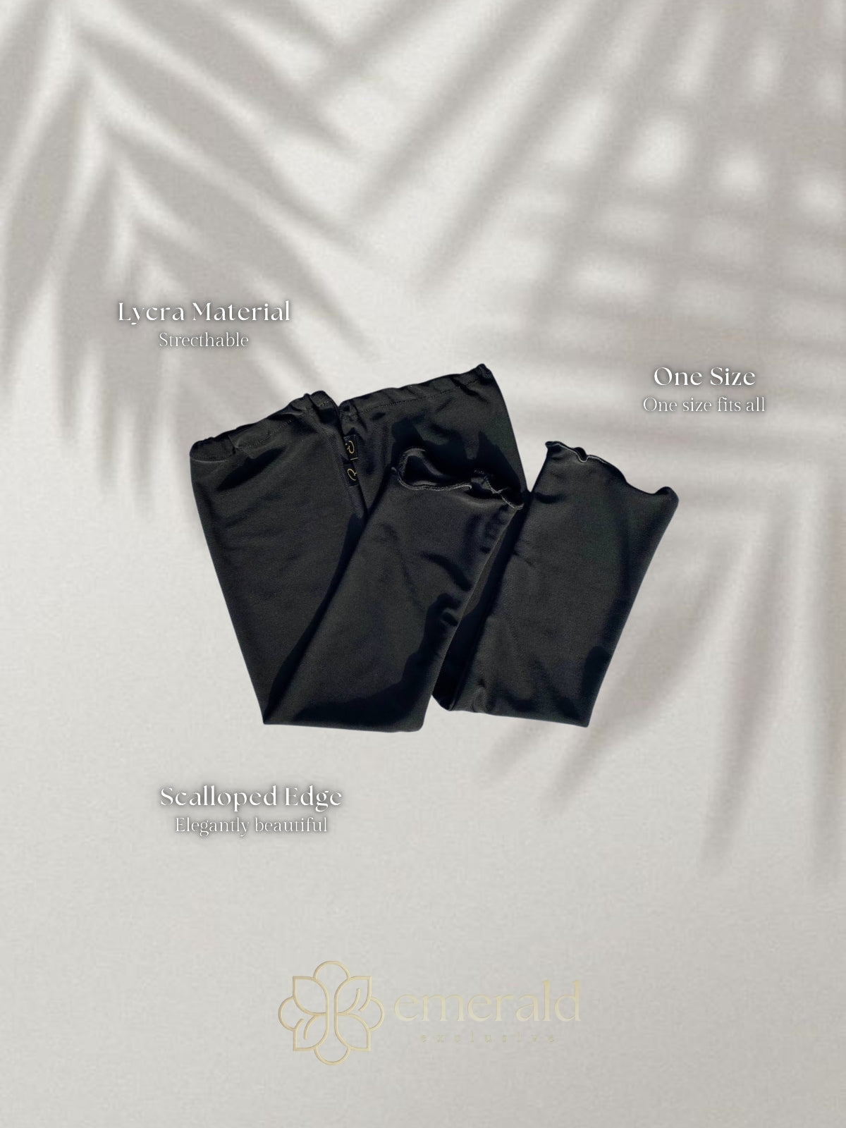 Handsock Lycra - Black