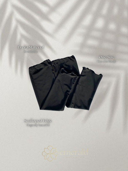 Handsock Lycra - Black