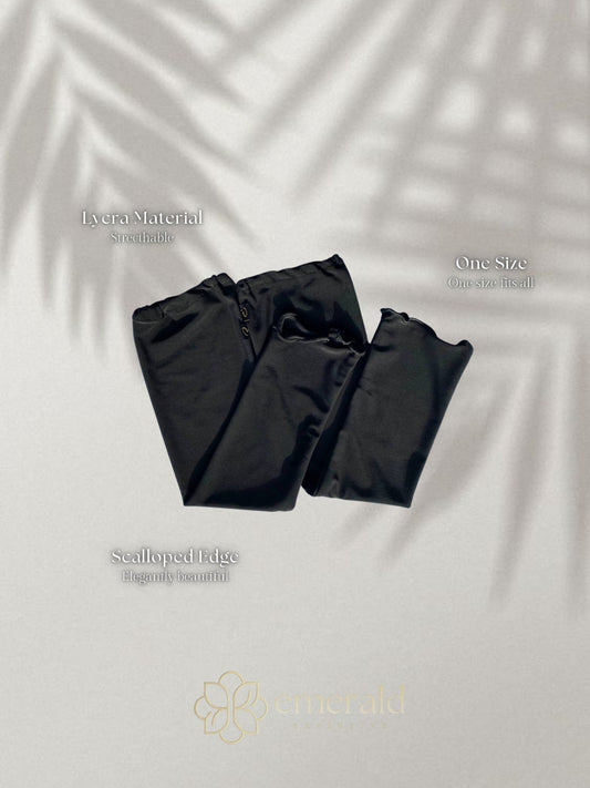 Handsock Lycra - Black
