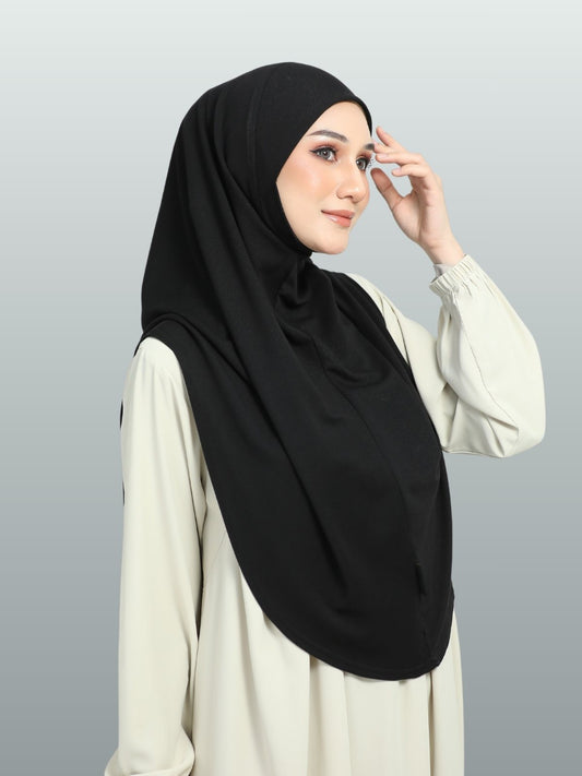 MARWA Tudung Denim
