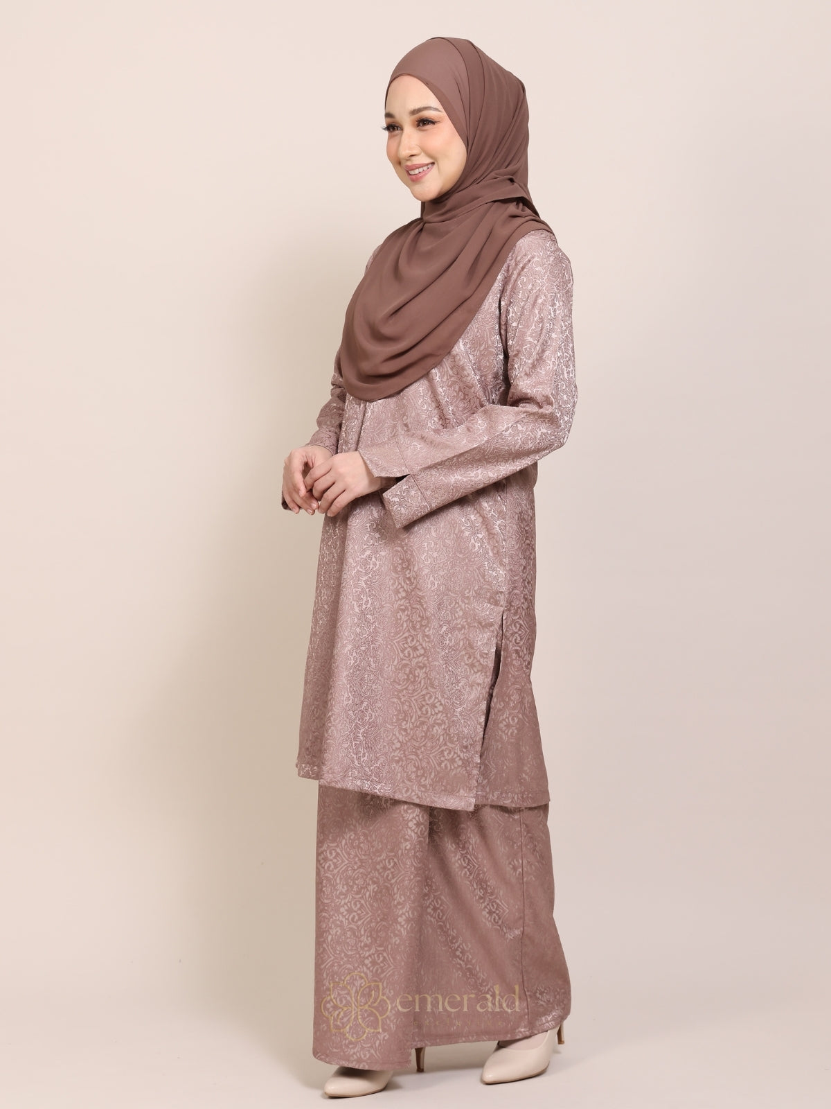 SOFEA Kurung Brocade