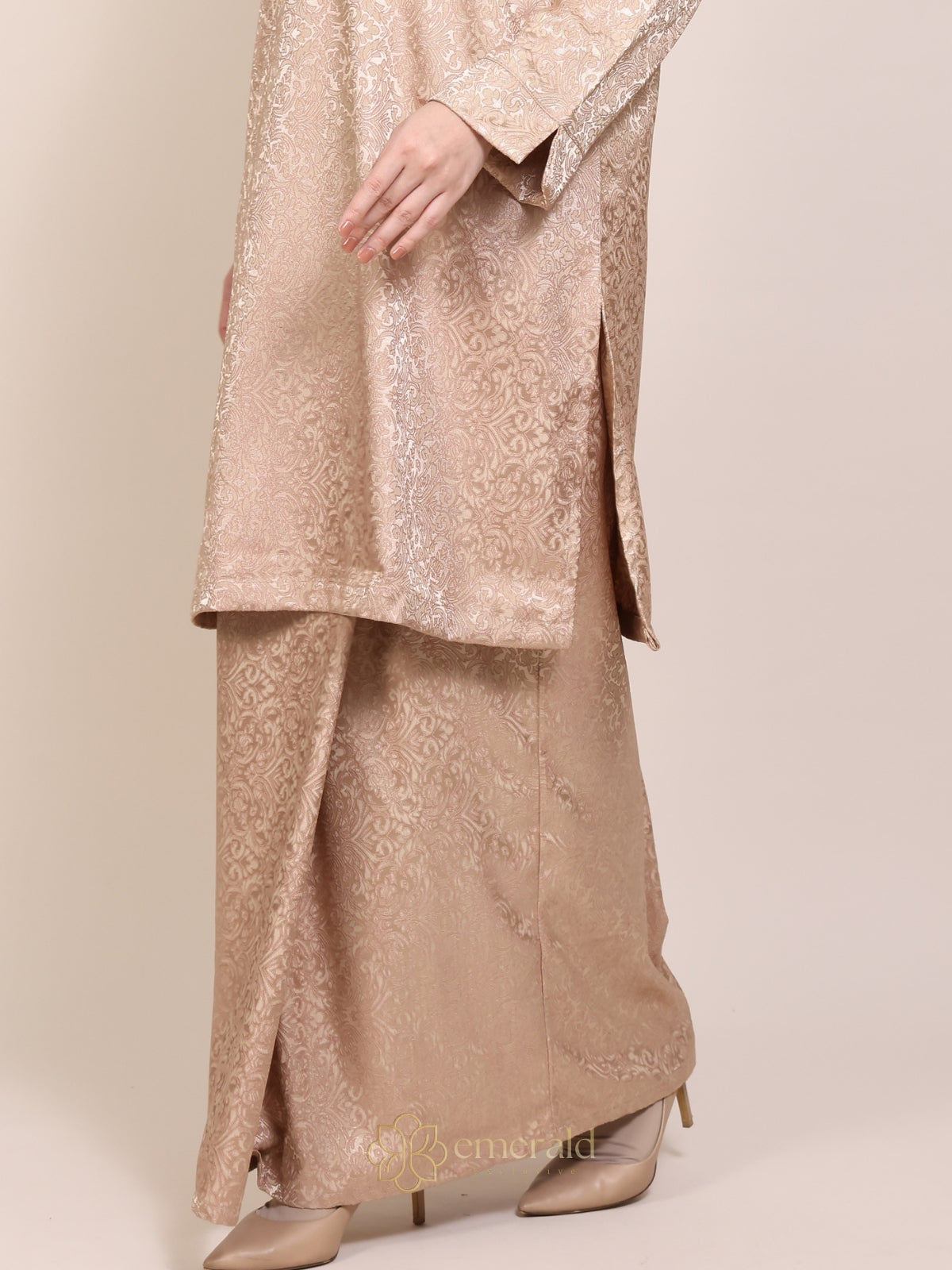 SOFEA Kurung Brocade