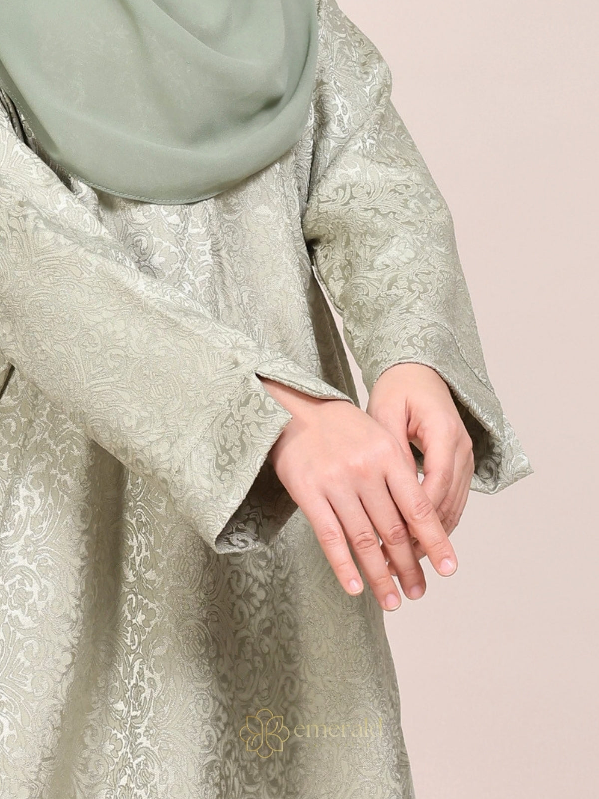 【CLEARANCE】SOFEA Kurung Brocade | Baju Kurung Moden Malaysia
