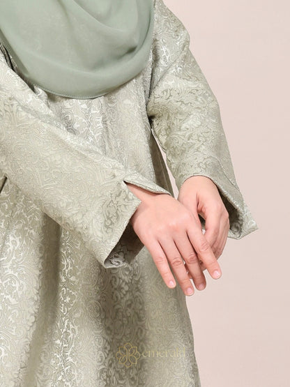 【CLEARANCE】SOFEA Kurung Brocade | Baju Kurung Moden Malaysia