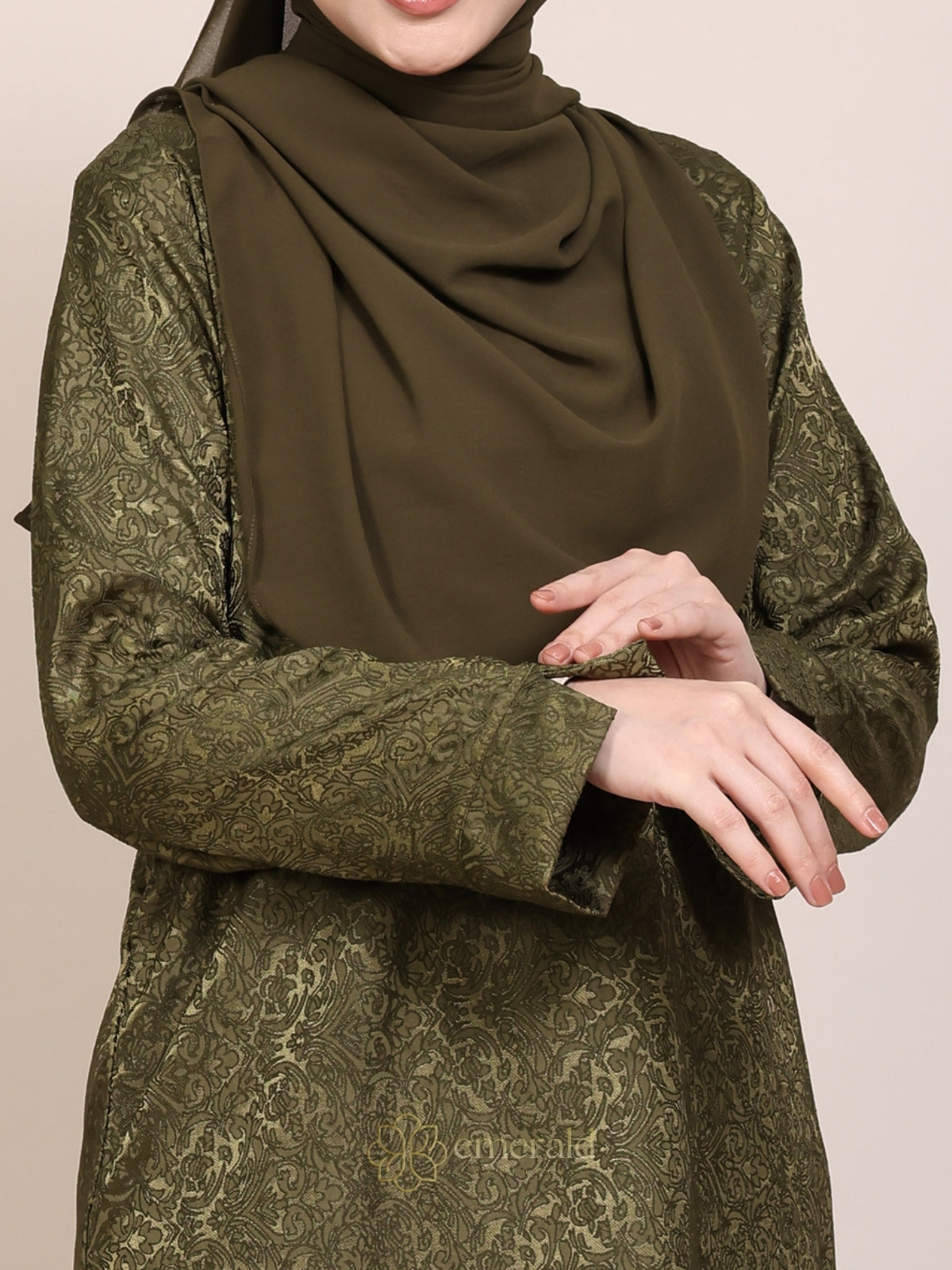 SOFEA Kurung Brocade