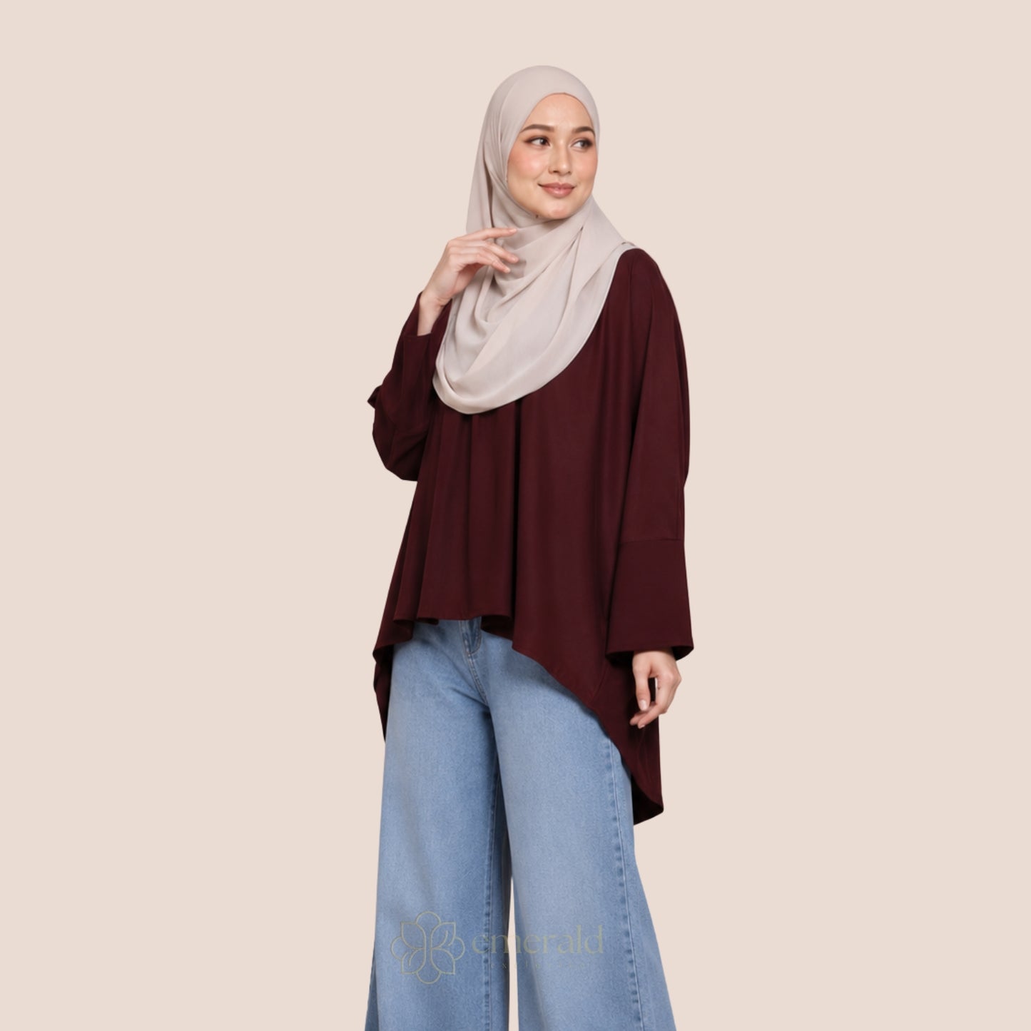FARHA Blouse & Skirt