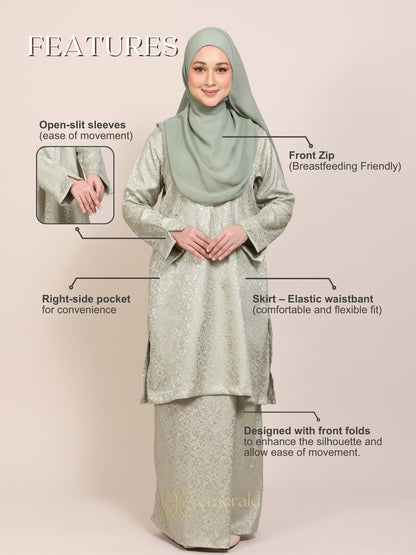 SOFEA Kurung Brocade