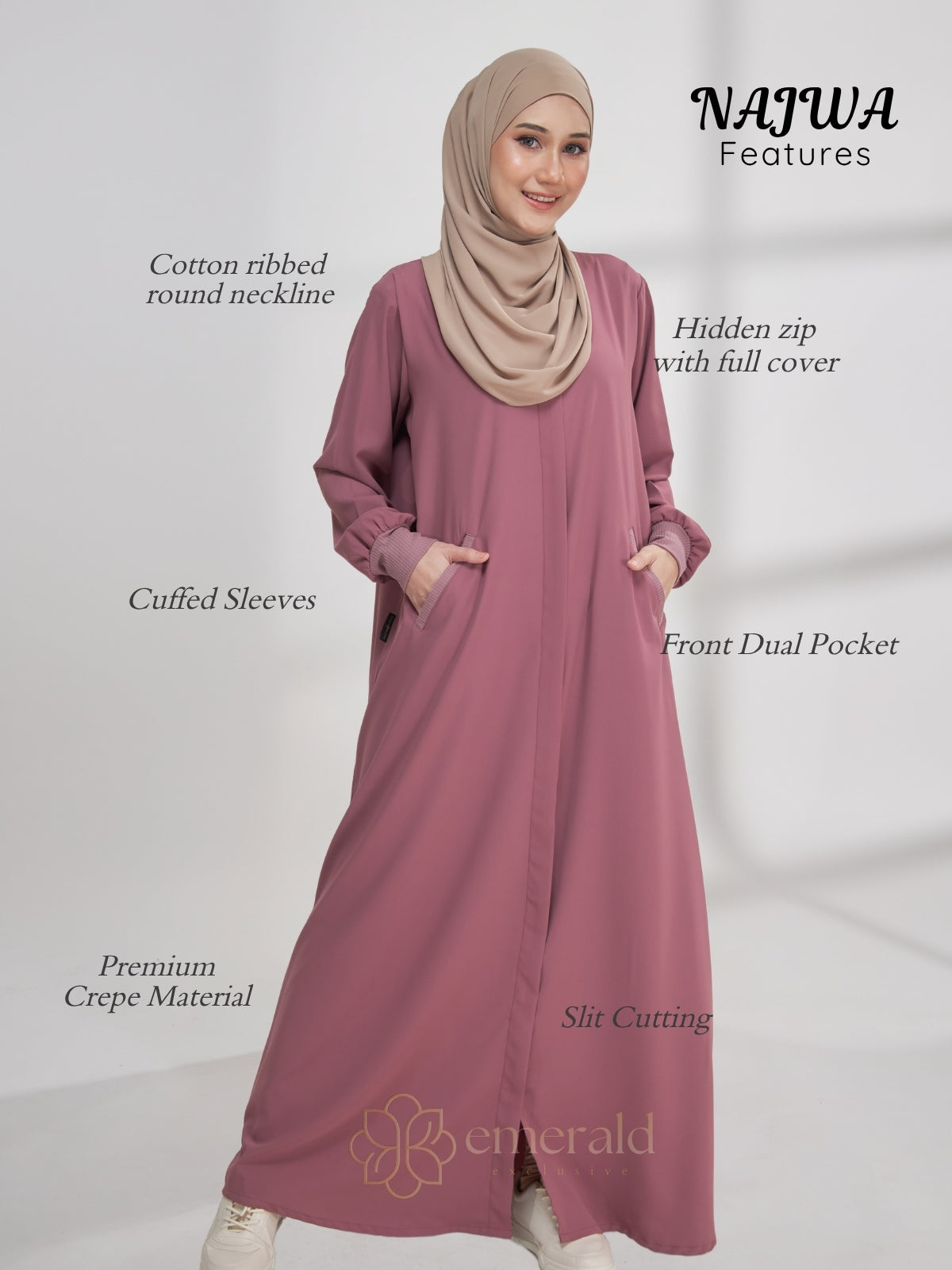 NAJWA Abaya