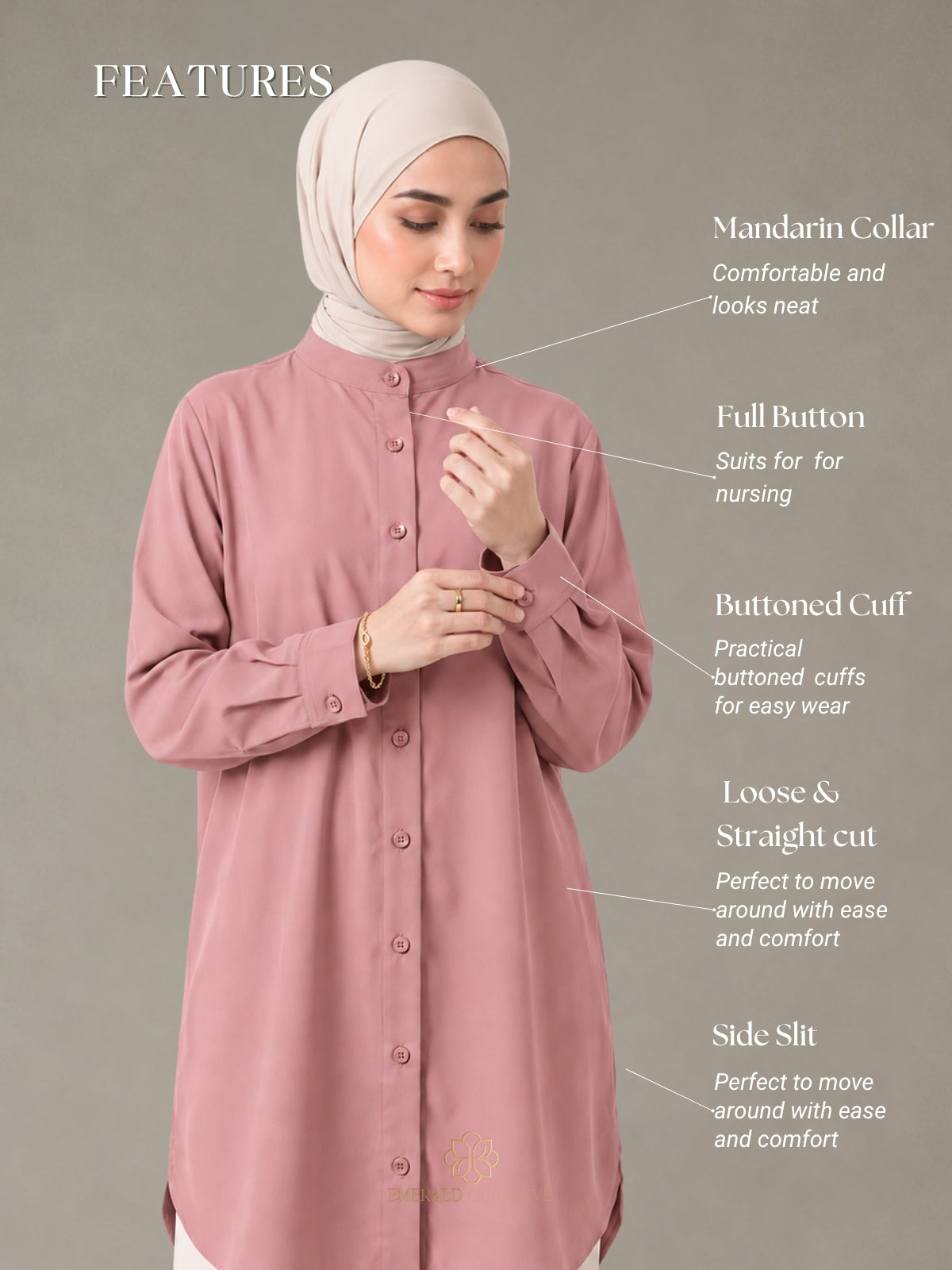 NADA Blouse