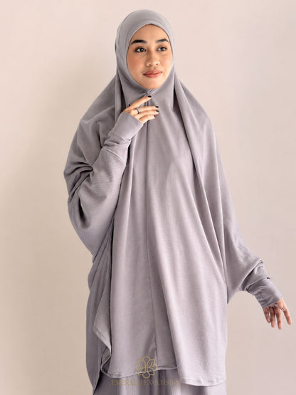 AMNA Telekung Berlengan