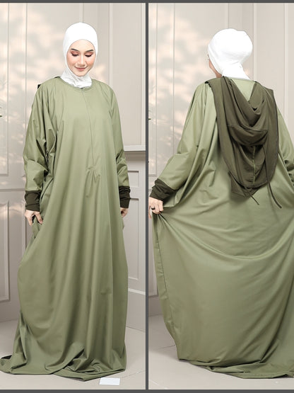 NUUR Telekung Jubah