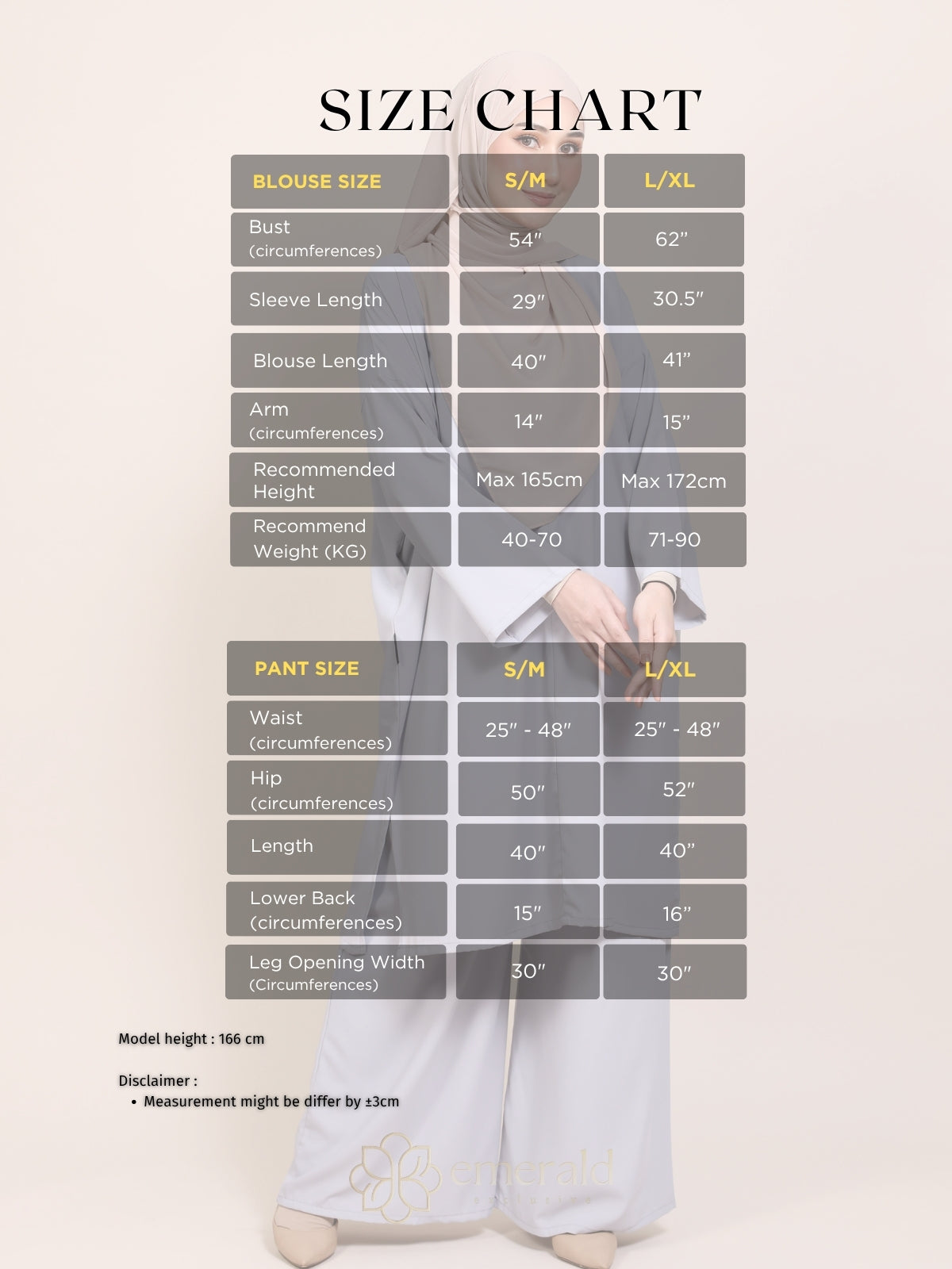SAFA PantSuit | Modest Muslimah Suit for Umrah & Hajj – Emerald Exclusive
