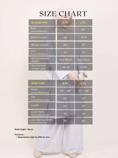 SAFA PantSuit | Modest Muslimah Suit for Umrah & Hajj – Emerald Exclusive