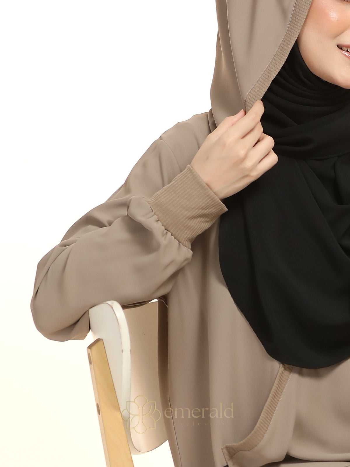 NAWAL Hoodie Abaya
