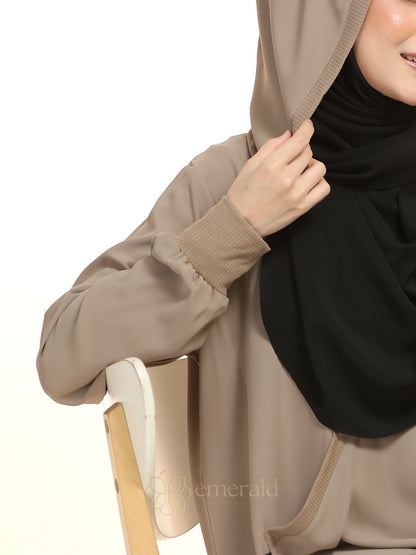 NAWAL Hoodie Abaya