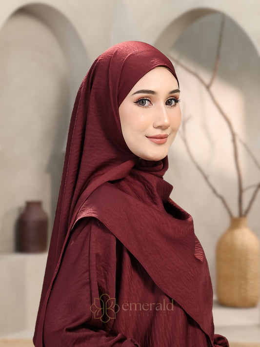 MAYA Shawl Ironless