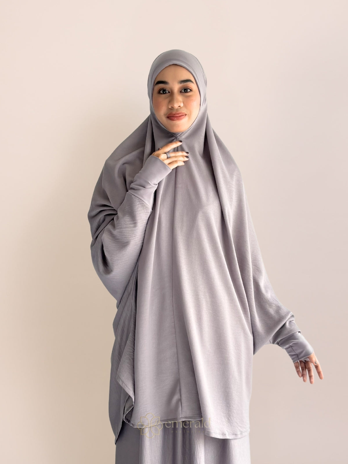 AMNA Telekung Berlengan