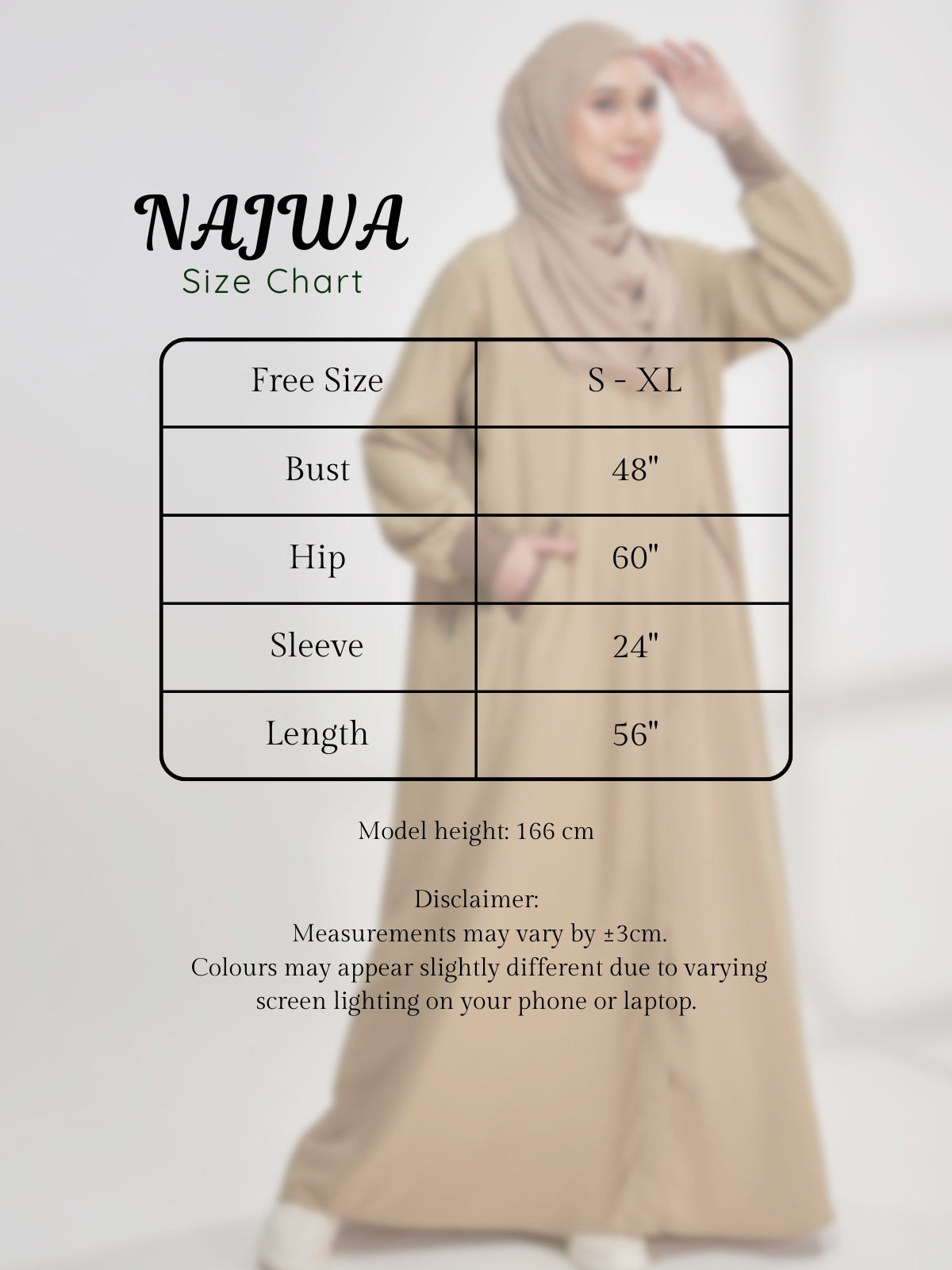 NAJWA Abaya