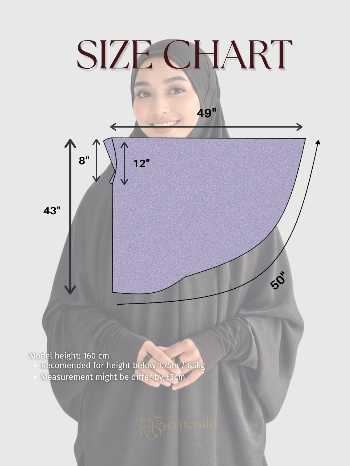 AMNA Telekung Berlengan
