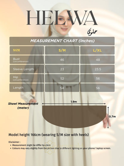 HELWA Abaya