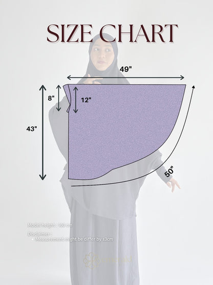 AMNA Telekung Berlengan