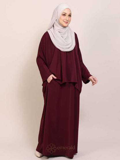 FARHA Blouse & Skirt