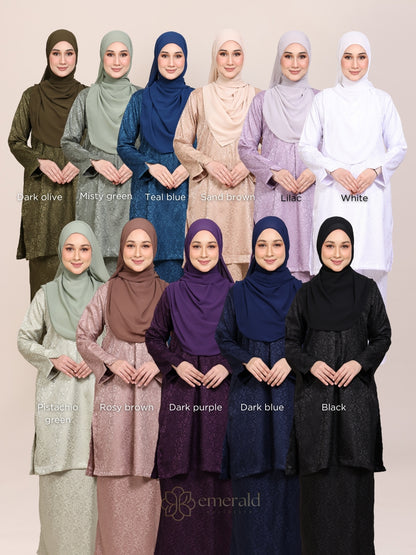 SOFEA Kurung Brocade