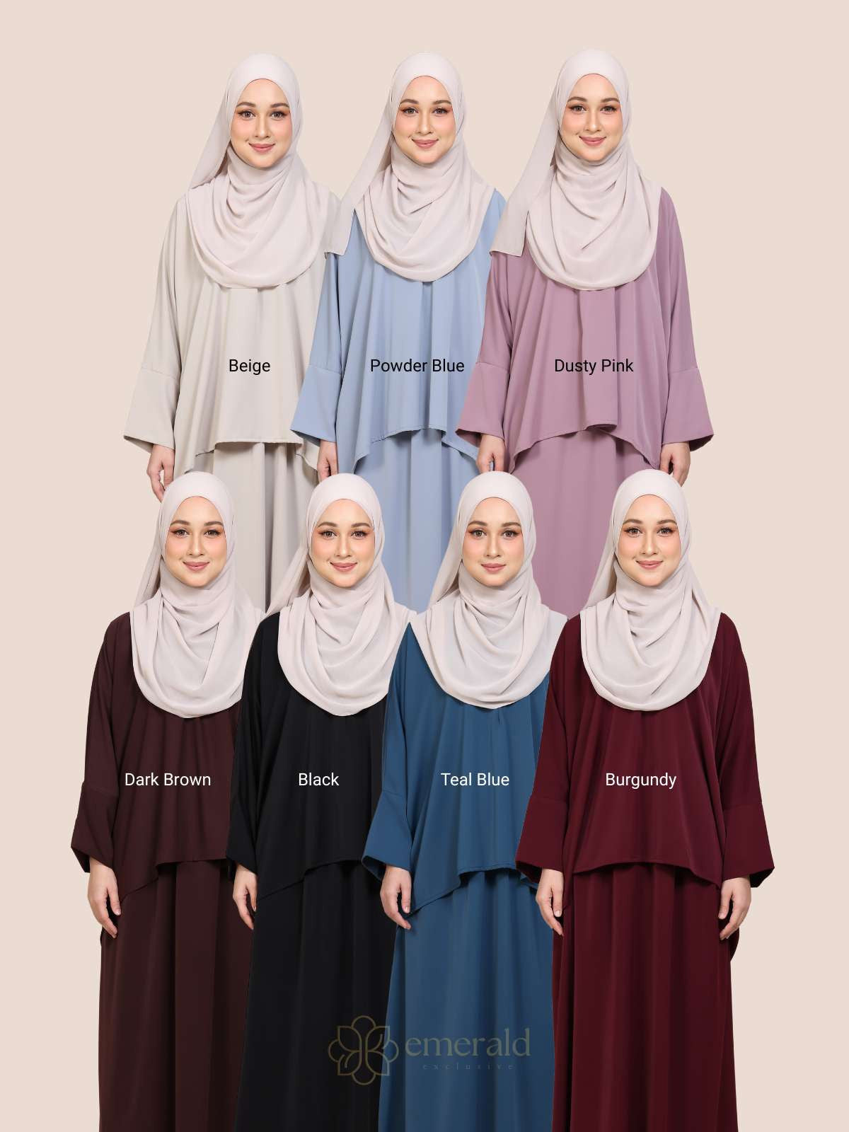 FARHA Blouse & Skirt