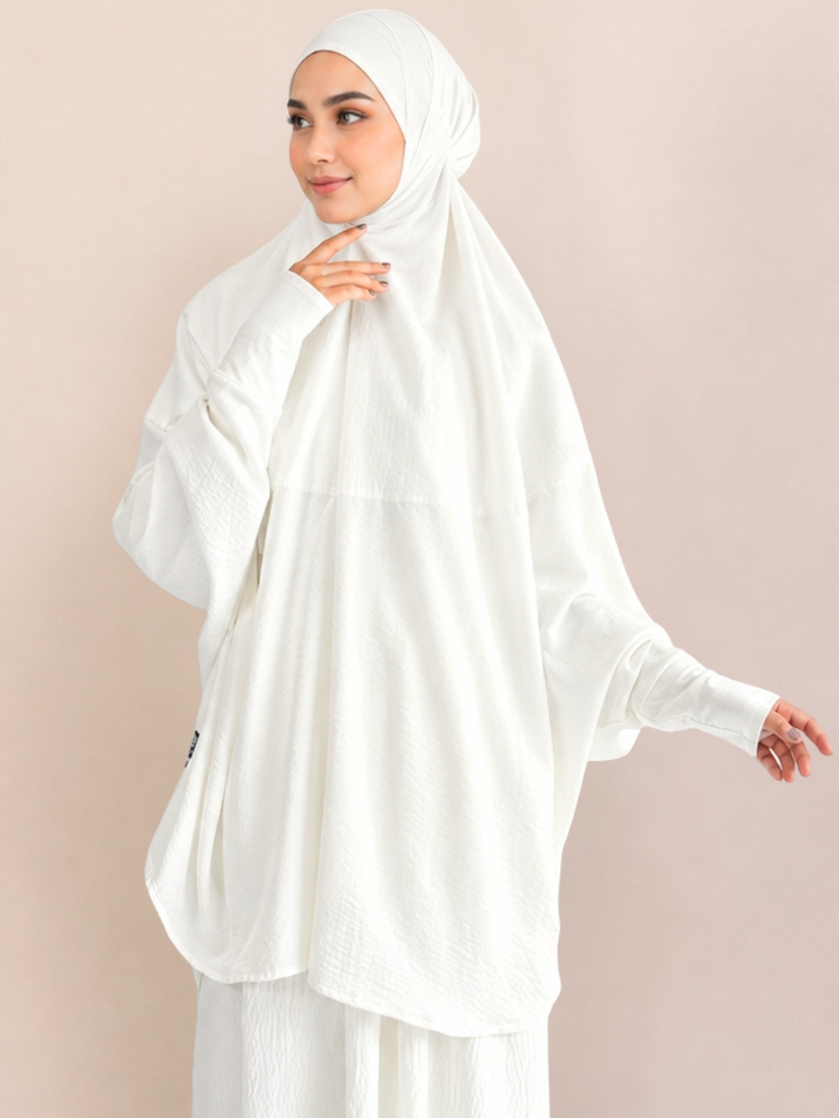 AMNA Telekung Berlengan
